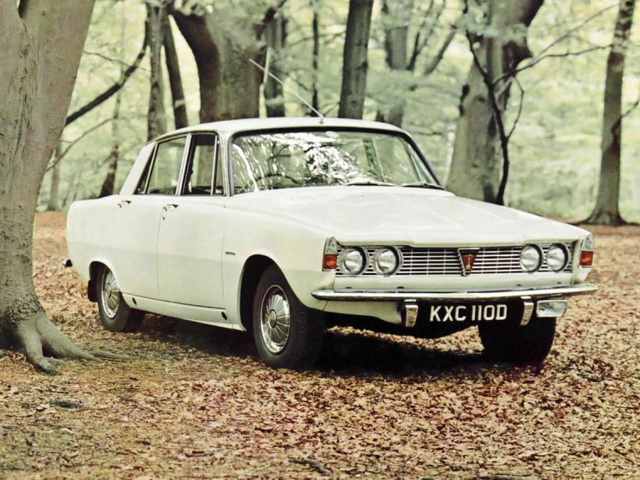 Rover P6 2000 1963 года  (фото 2 из 5)